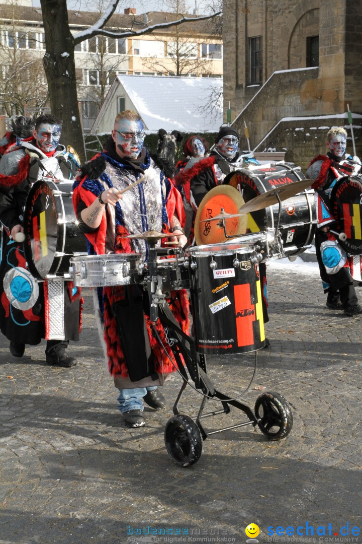 Fasnet - Kinderumzug: Singen am Bodensee, 09.02.2013