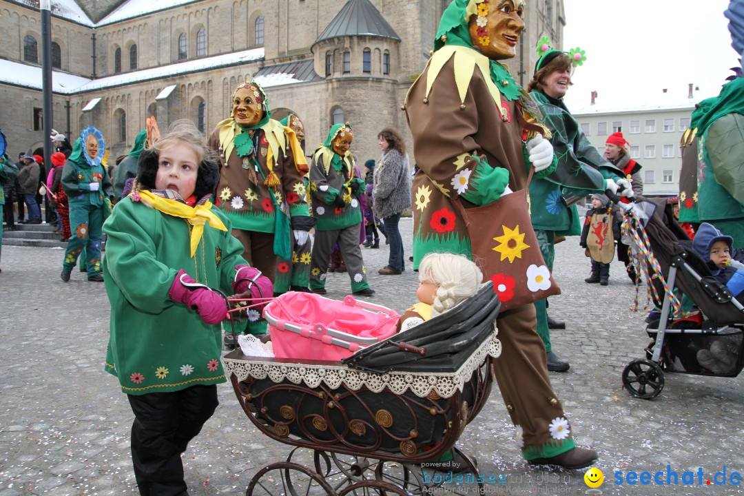 Fasnet - Kinderumzug: Singen am Bodensee, 09.02.2013