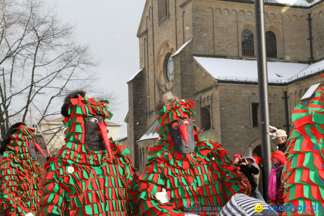 Fasnet - Kinderumzug: Singen am Bodensee, 09.02.2013