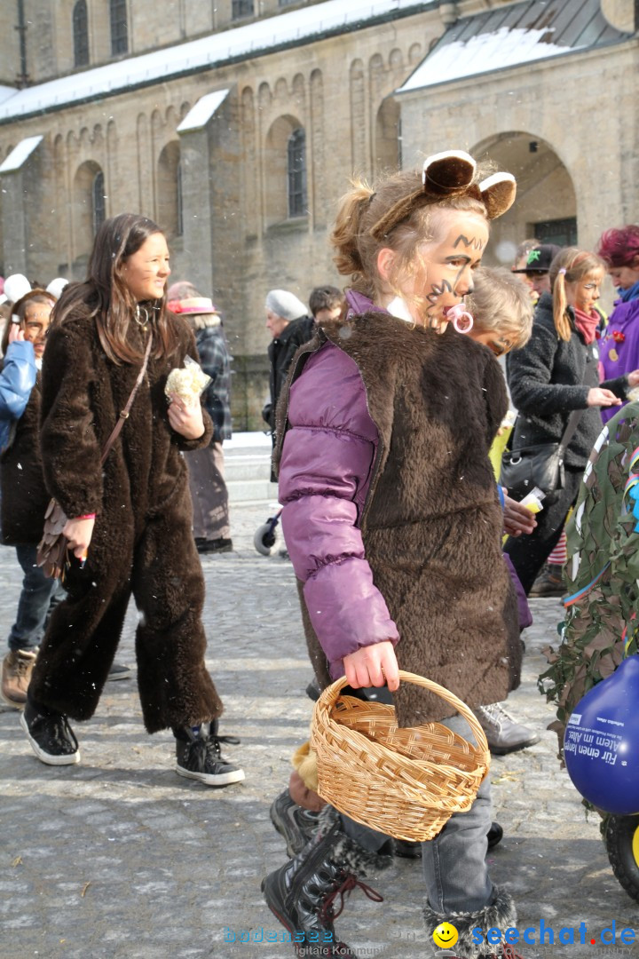 Fasnet - Kinderumzug: Singen am Bodensee, 09.02.2013