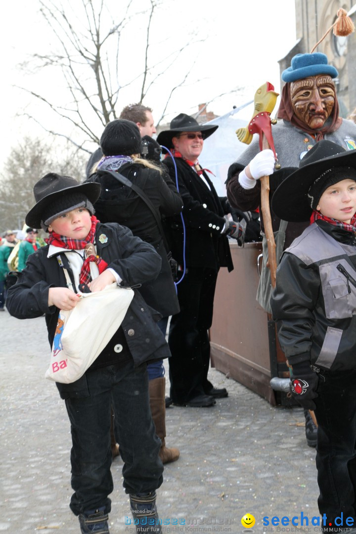 Fasnet - Kinderumzug: Singen am Bodensee, 09.02.2013