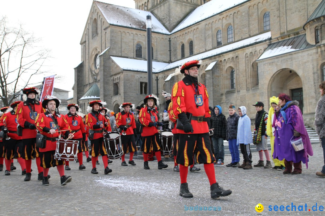 Fasnet - Kinderumzug: Singen am Bodensee, 09.02.2013