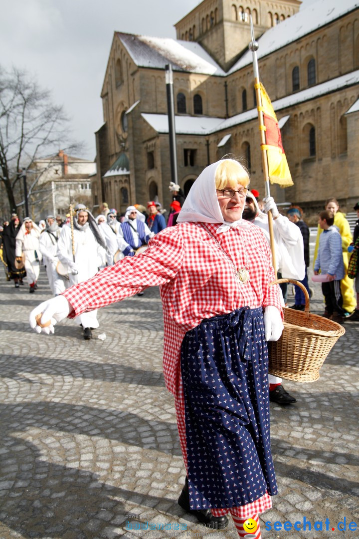 Fasnet - Kinderumzug: Singen am Bodensee, 09.02.2013