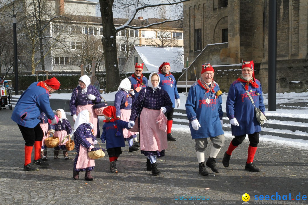 Fasnet - Kinderumzug: Singen am Bodensee, 09.02.2013