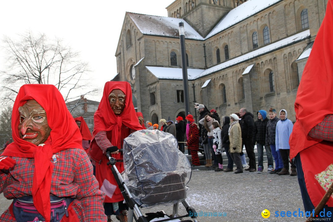 Fasnet - Kinderumzug: Singen am Bodensee, 09.02.2013