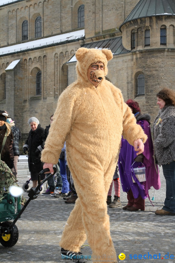 Fasnet - Kinderumzug: Singen am Bodensee, 09.02.2013