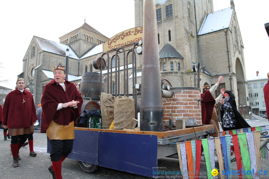 Fasnet - Kinderumzug: Singen am Bodensee, 09.02.2013