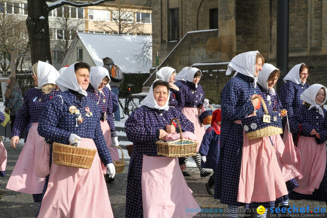 Fasnet - Kinderumzug: Singen am Bodensee, 09.02.2013