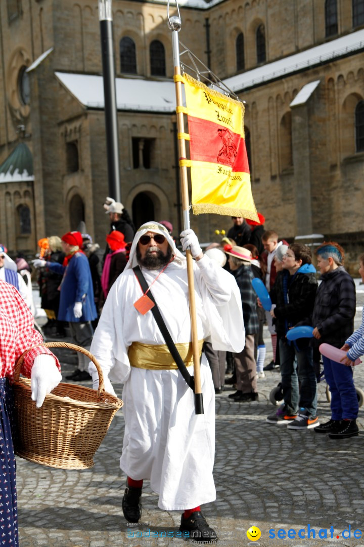 Fasnet - Kinderumzug: Singen am Bodensee, 09.02.2013