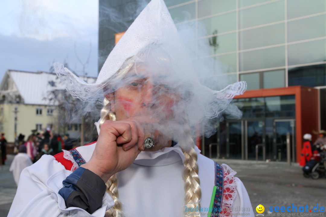 Fasnet - Kinderumzug: Singen am Bodensee, 09.02.2013