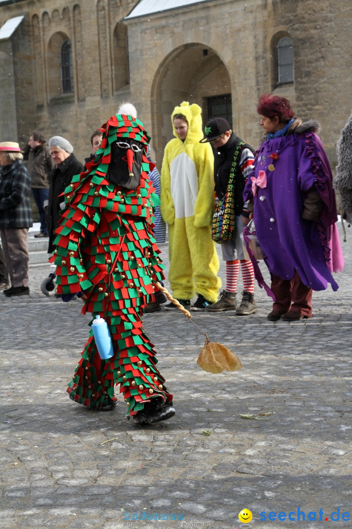 Fasnet - Kinderumzug: Singen am Bodensee, 09.02.2013