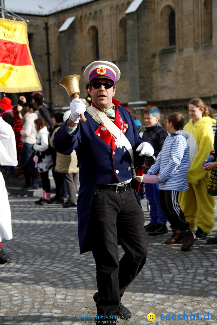 Fasnet - Kinderumzug: Singen am Bodensee, 09.02.2013