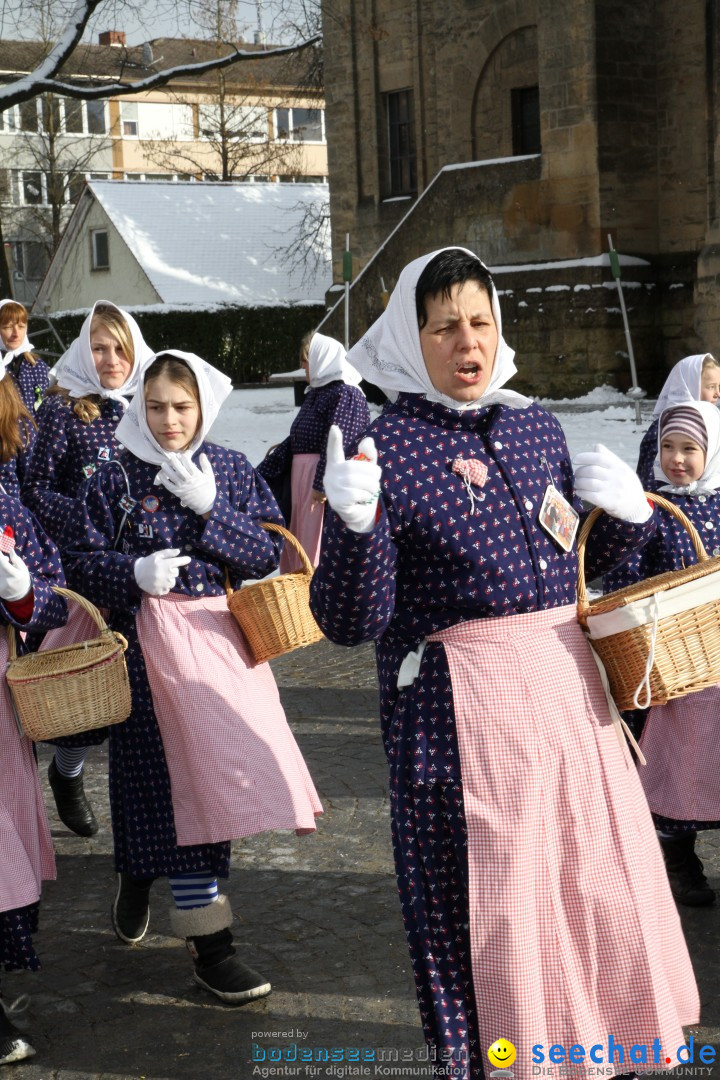 Fasnet - Kinderumzug: Singen am Bodensee, 09.02.2013