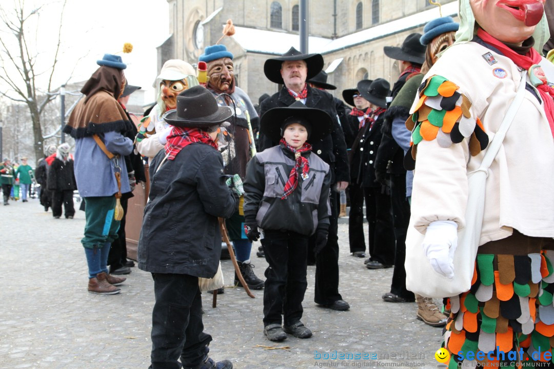 Fasnet - Kinderumzug: Singen am Bodensee, 09.02.2013