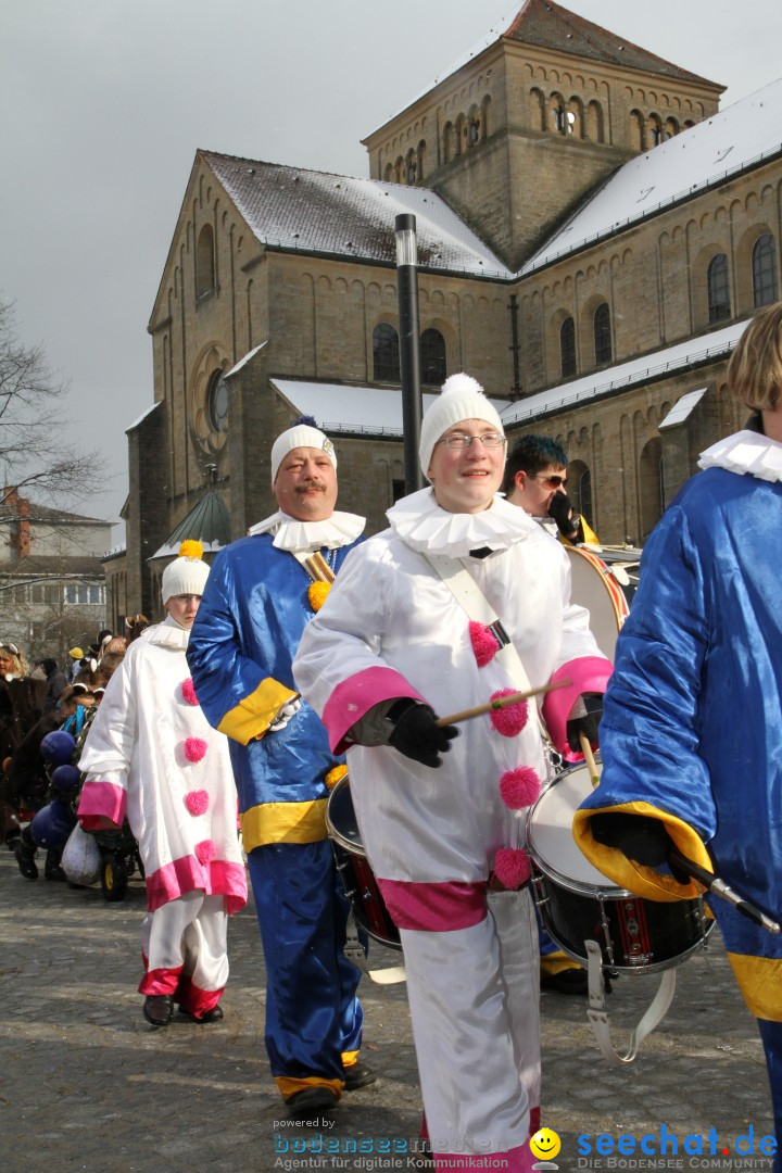 Fasnet - Kinderumzug: Singen am Bodensee, 09.02.2013