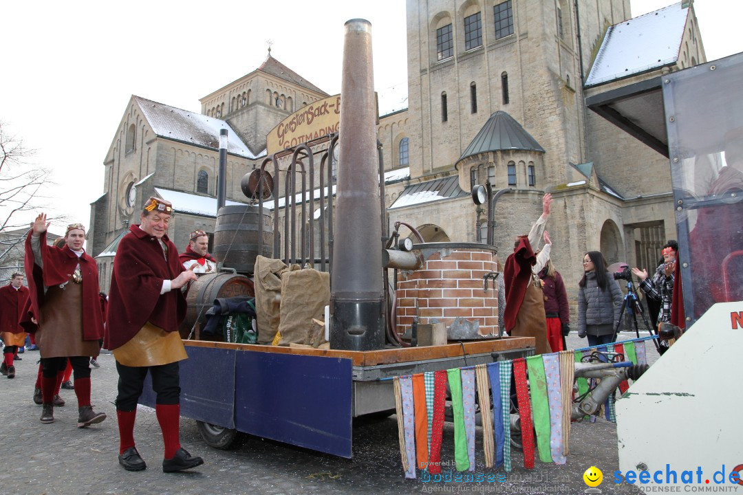 Fasnet - Kinderumzug: Singen am Bodensee, 09.02.2013