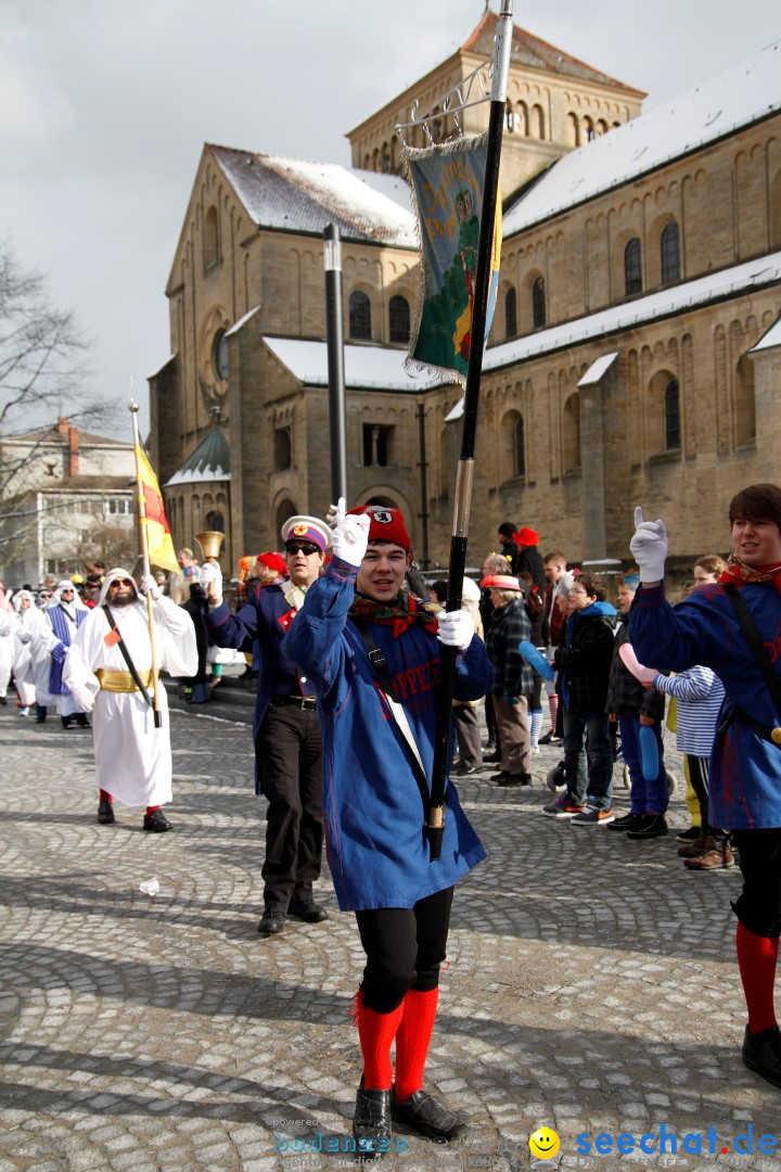 Fasnet - Kinderumzug: Singen am Bodensee, 09.02.2013