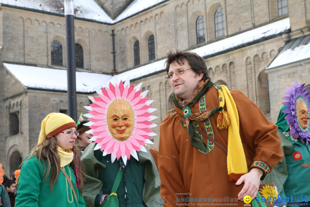 Fasnet - Kinderumzug: Singen am Bodensee, 09.02.2013