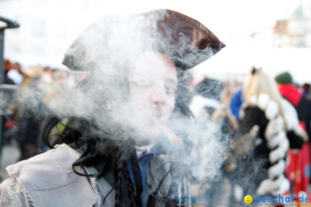 Fasnet - Kinderumzug: Singen am Bodensee, 09.02.2013