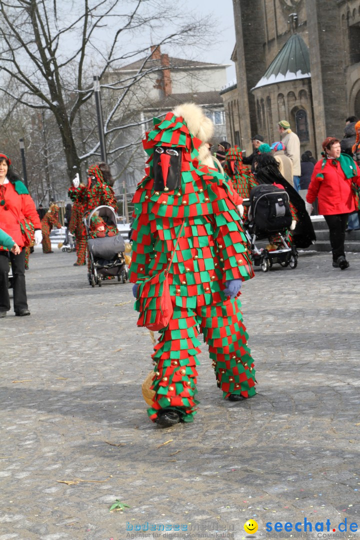 Fasnet - Kinderumzug: Singen am Bodensee, 09.02.2013