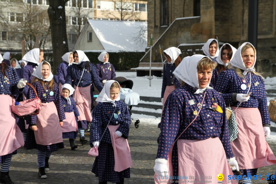 Fasnet - Kinderumzug: Singen am Bodensee, 09.02.2013