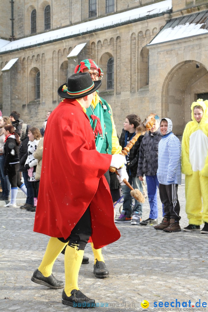 Fasnet - Kinderumzug: Singen am Bodensee, 09.02.2013