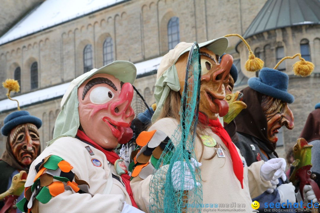 Fasnet - Kinderumzug: Singen am Bodensee, 09.02.2013