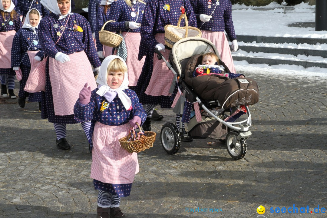 Fasnet - Kinderumzug: Singen am Bodensee, 09.02.2013