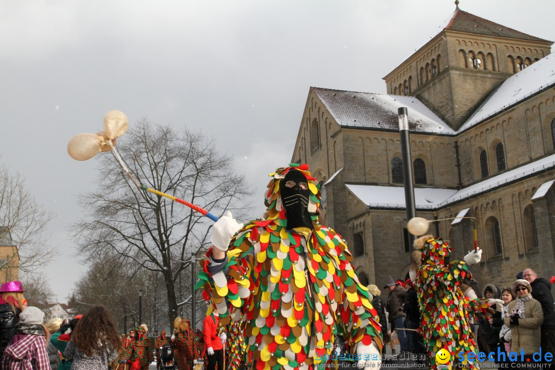 Fasnet - Kinderumzug: Singen am Bodensee, 09.02.2013