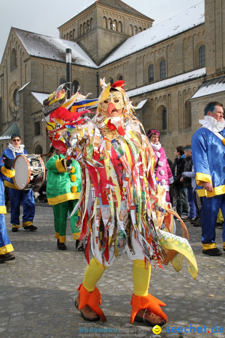 Fasnet - Kinderumzug: Singen am Bodensee, 09.02.2013