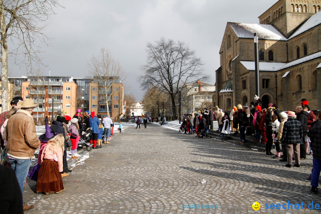 Fasnet - Kinderumzug: Singen am Bodensee, 09.02.2013