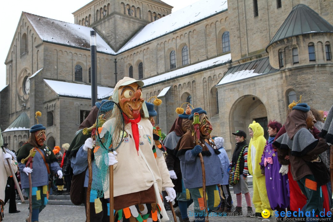 Fasnet - Kinderumzug: Singen am Bodensee, 09.02.2013