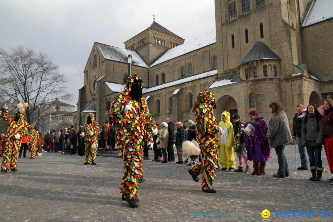 Fasnet - Kinderumzug: Singen am Bodensee, 09.02.2013