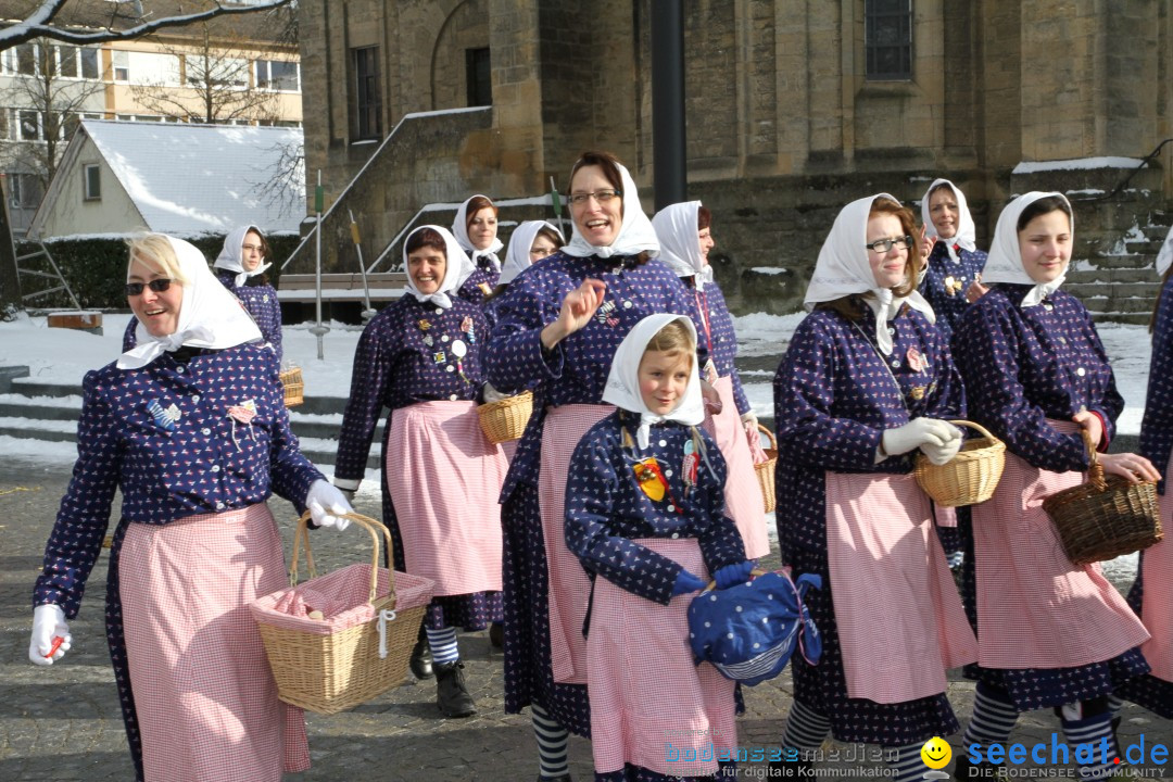 Fasnet - Kinderumzug: Singen am Bodensee, 09.02.2013