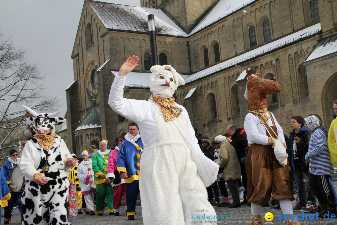 Fasnet - Kinderumzug: Singen am Bodensee, 09.02.2013