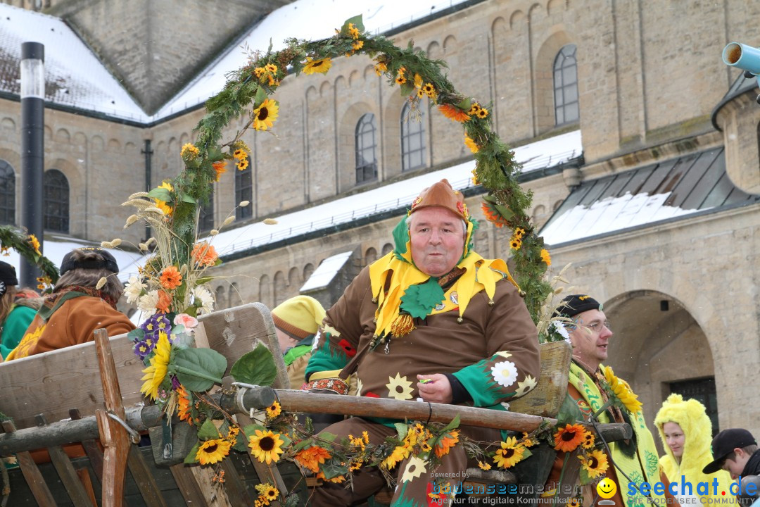 Fasnet - Kinderumzug: Singen am Bodensee, 09.02.2013