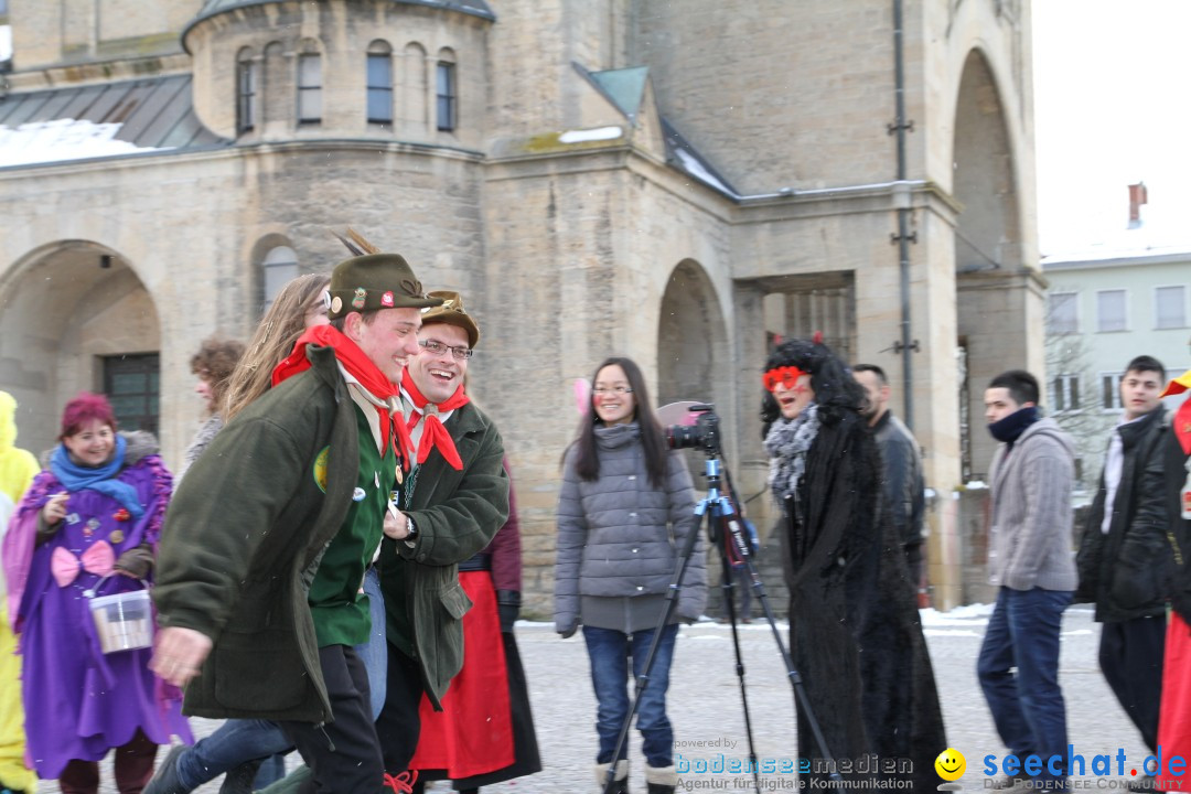 Fasnet - Kinderumzug: Singen am Bodensee, 09.02.2013