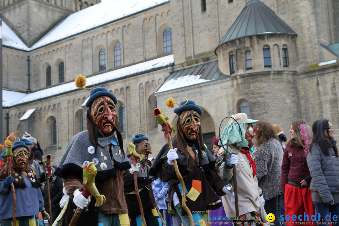 Fasnet - Kinderumzug: Singen am Bodensee, 09.02.2013