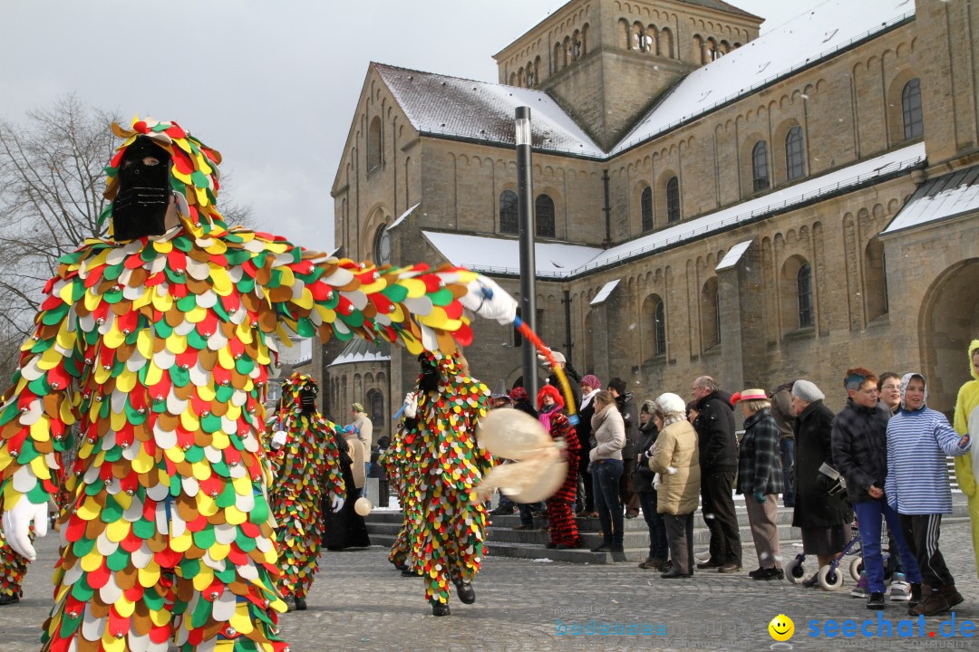 Fasnet - Kinderumzug: Singen am Bodensee, 09.02.2013