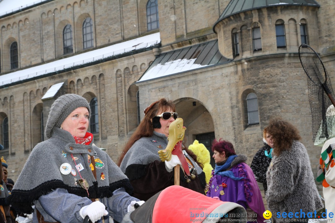 Fasnet - Kinderumzug: Singen am Bodensee, 09.02.2013