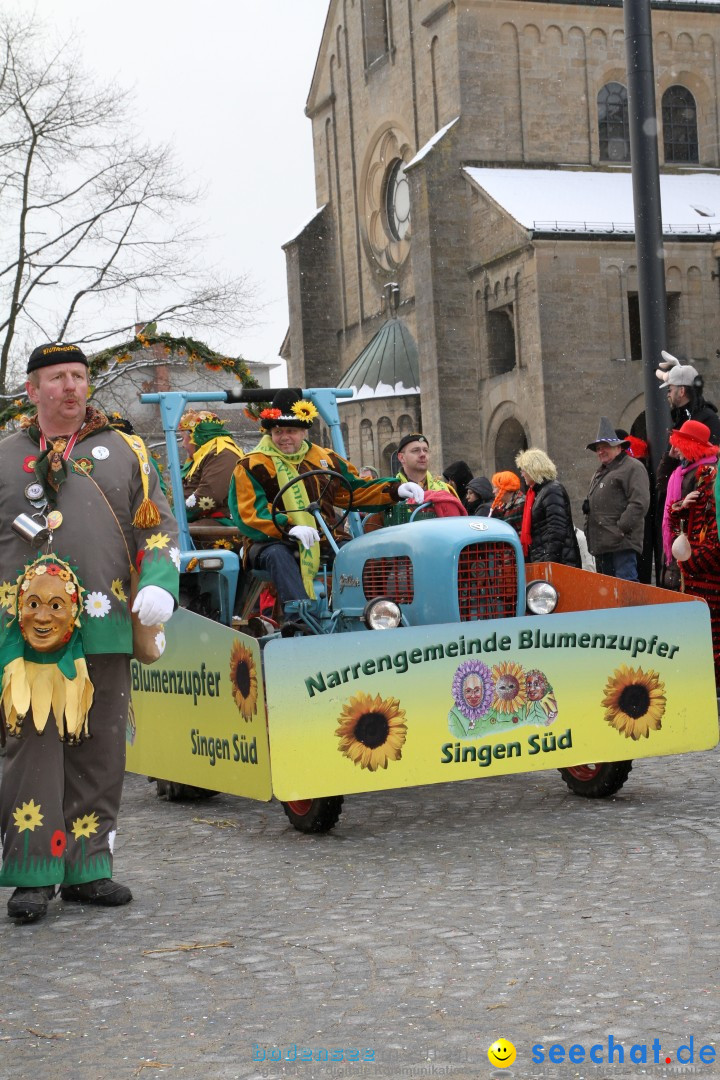 Fasnet - Kinderumzug: Singen am Bodensee, 09.02.2013