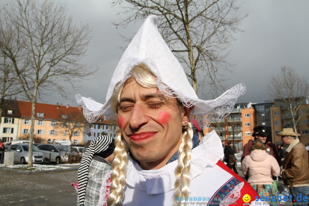 Fasnet - Kinderumzug: Singen am Bodensee, 09.02.2013