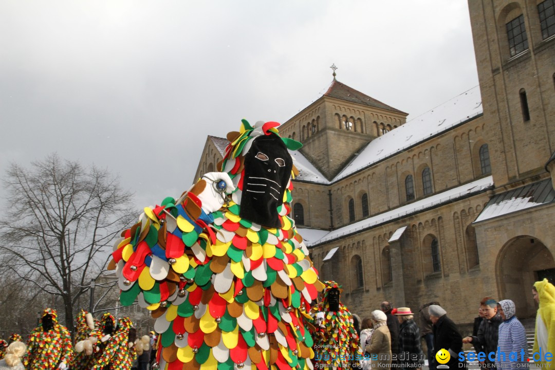 Fasnet - Kinderumzug: Singen am Bodensee, 09.02.2013