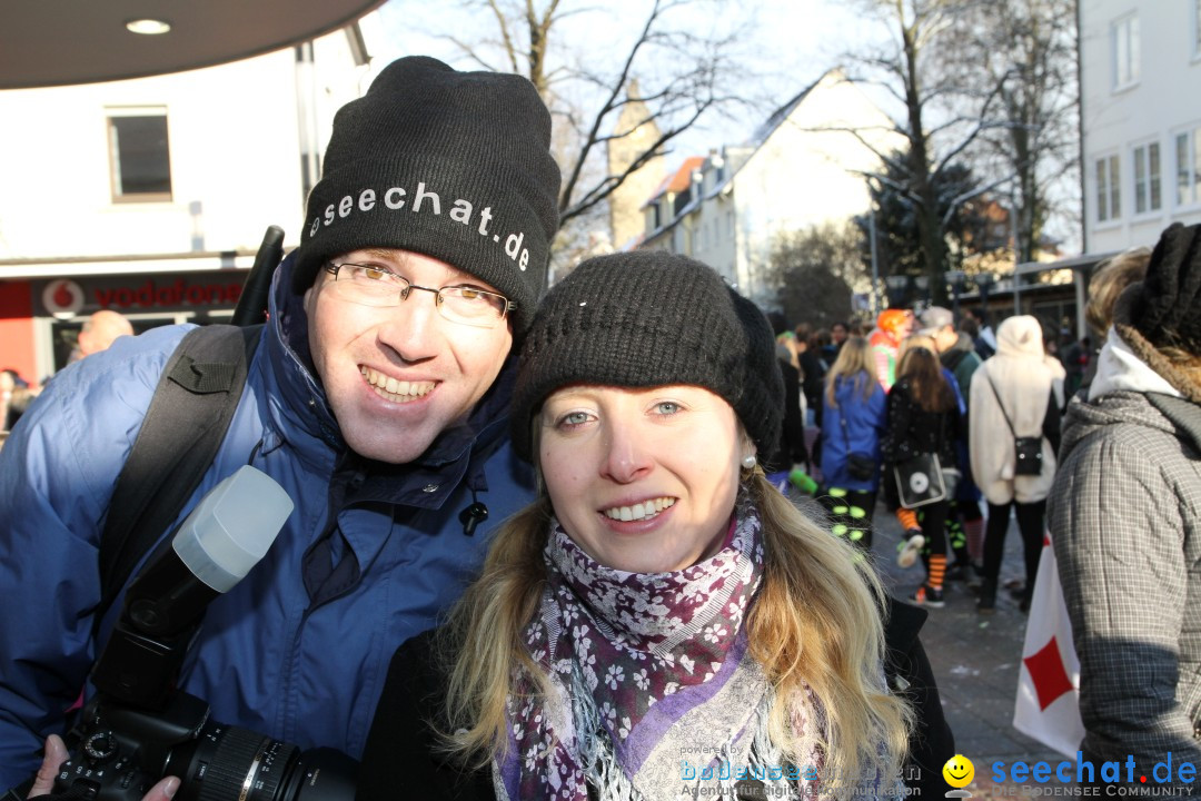 Fasnet - Kinderumzug: Singen am Bodensee, 09.02.2013