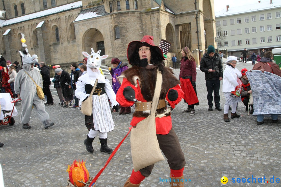 Fasnet - Kinderumzug: Singen am Bodensee, 09.02.2013