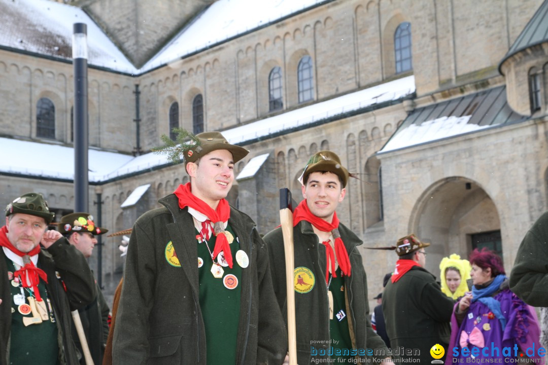 Fasnet - Kinderumzug: Singen am Bodensee, 09.02.2013