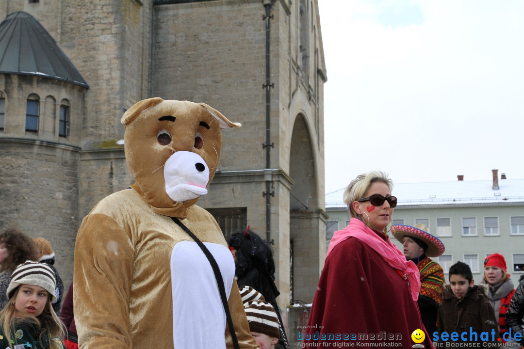 Fasnet - Kinderumzug: Singen am Bodensee, 09.02.2013