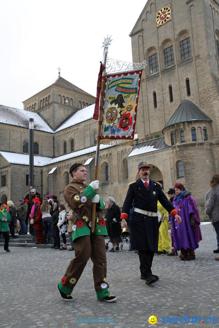 Fasnet - Kinderumzug: Singen am Bodensee, 09.02.2013