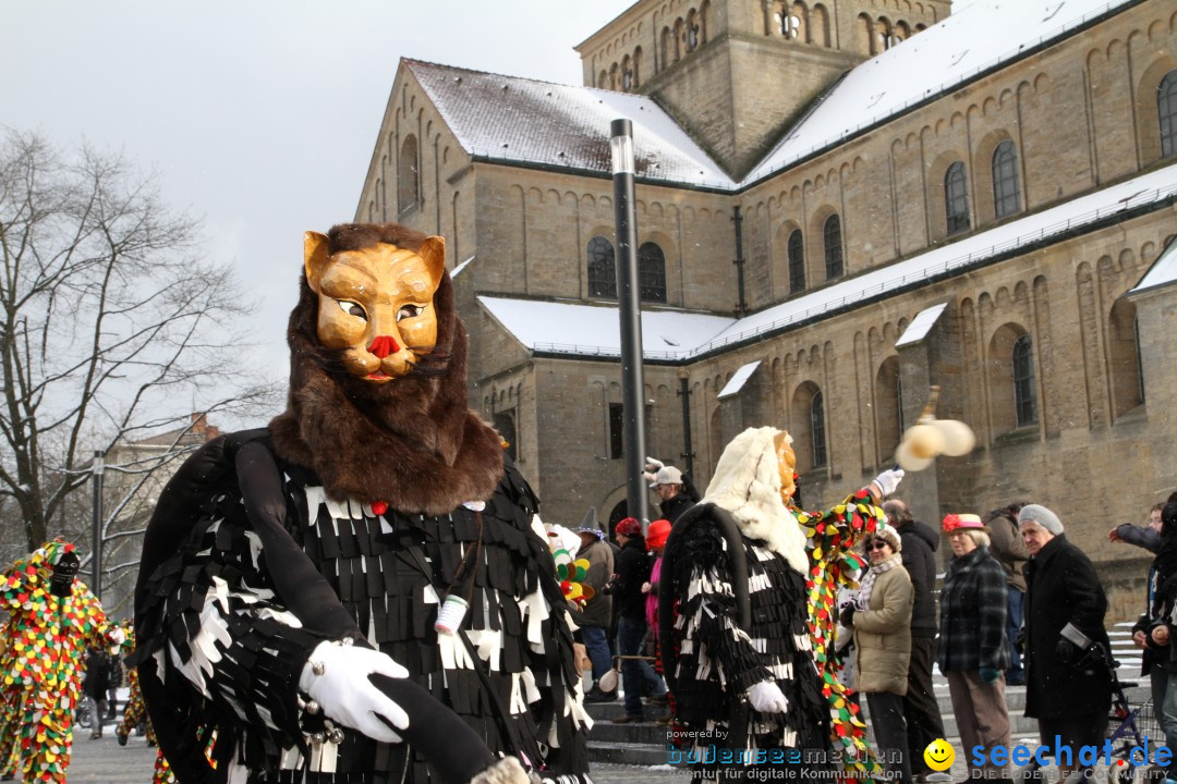 Fasnet - Kinderumzug: Singen am Bodensee, 09.02.2013