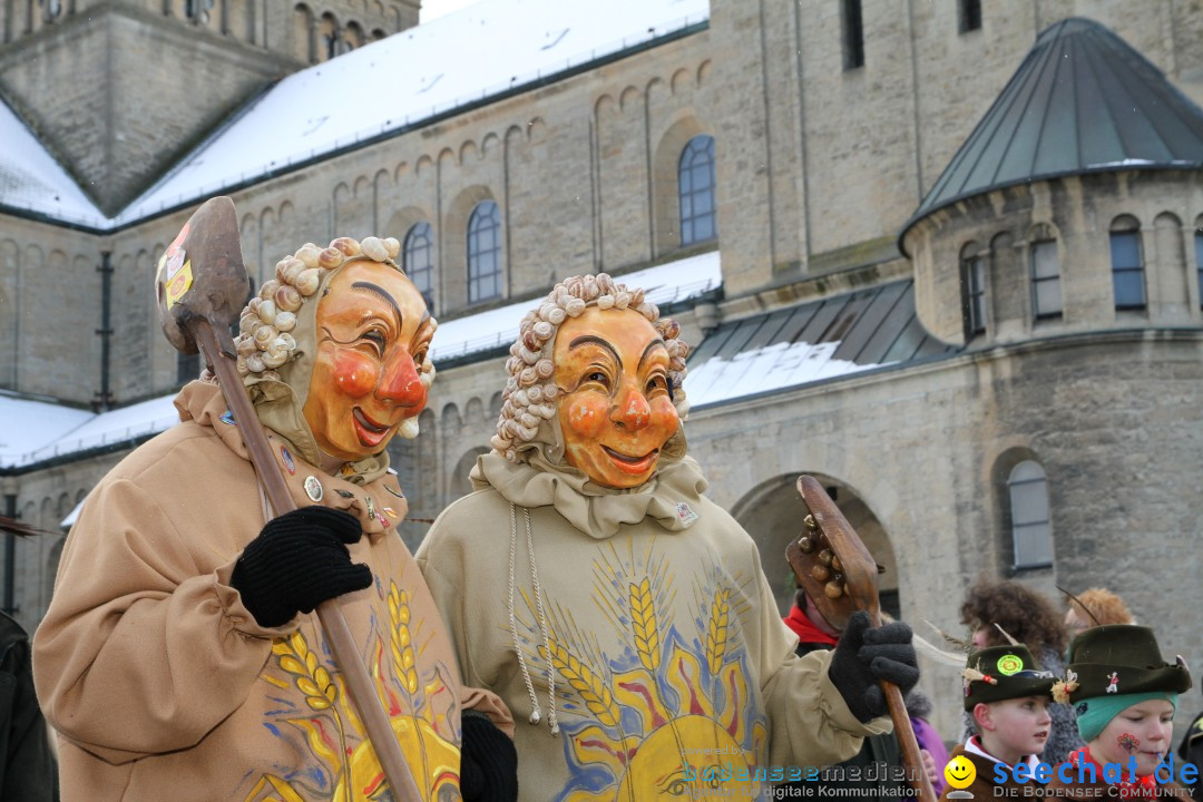 Fasnet - Kinderumzug: Singen am Bodensee, 09.02.2013